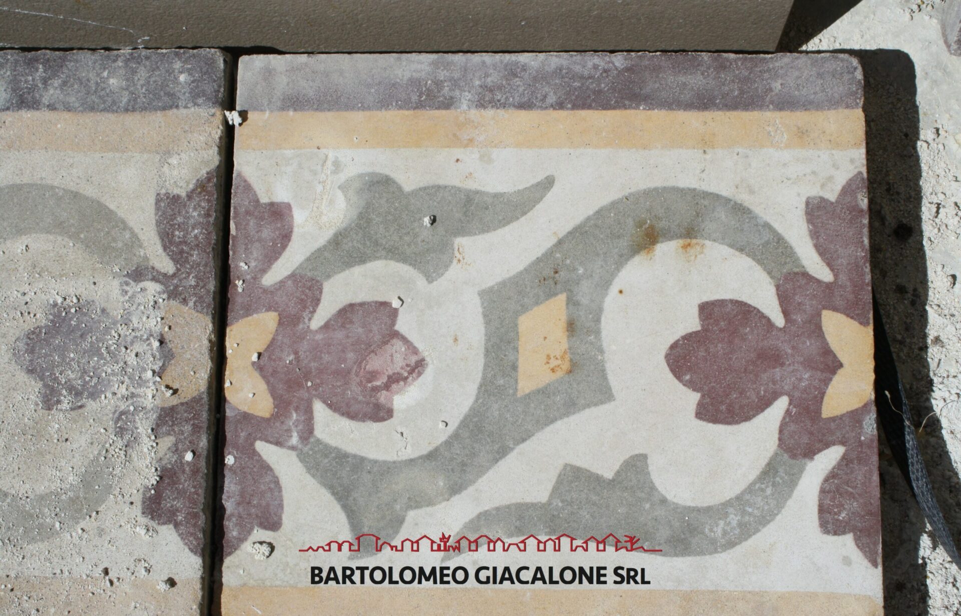 Il restauro di un antico Baglio