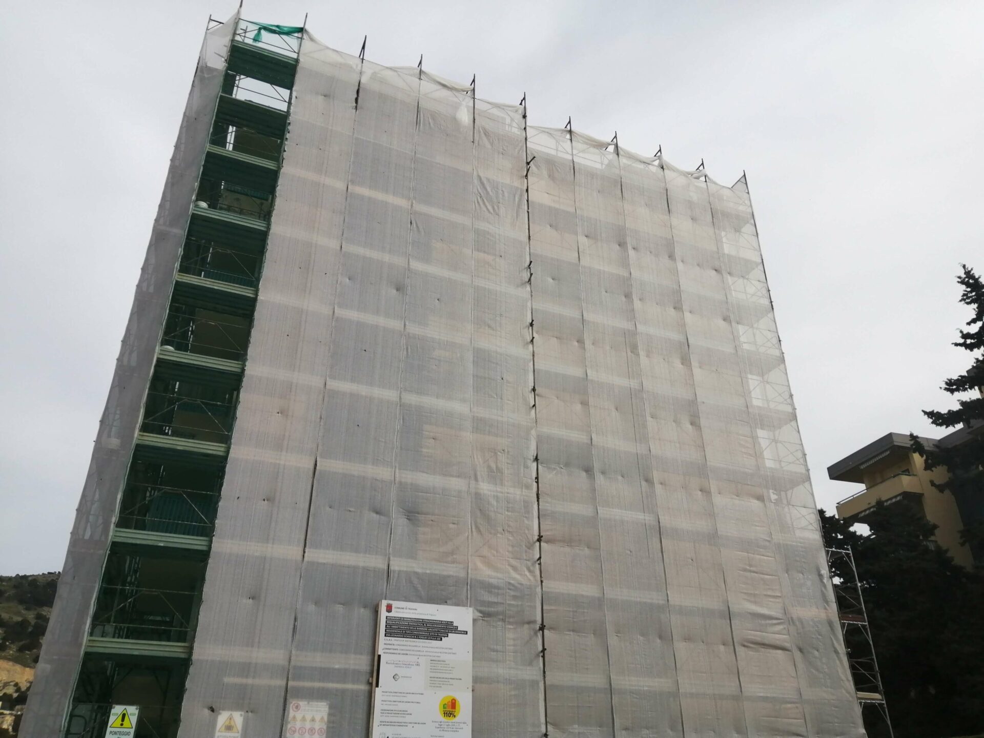 Via Leonardo Sciascia – Trapani