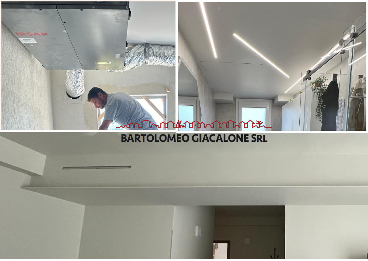 Installazione Impianto VMC (Ventilazione Meccanica Controllata)