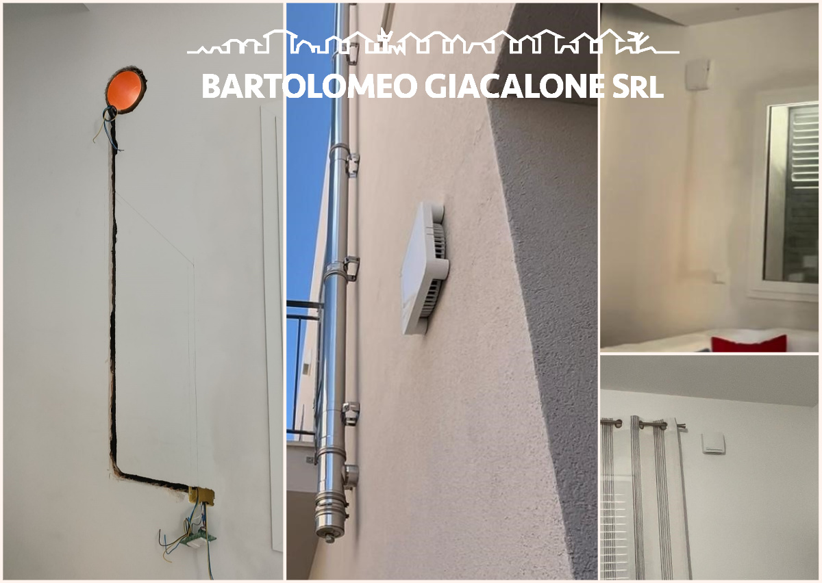 Installazione Impianto VMC (Ventilazione Meccanica Controllata)
