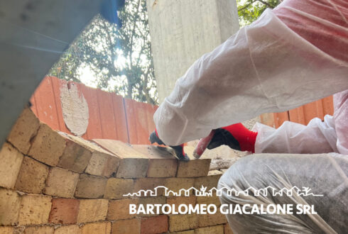 La realizzazione di un Forno a legna