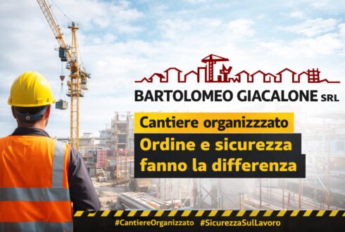 🏗️ Cantiere organizzato: la differenza tra un lavoro qualsiasi e un lavoro fatto bene