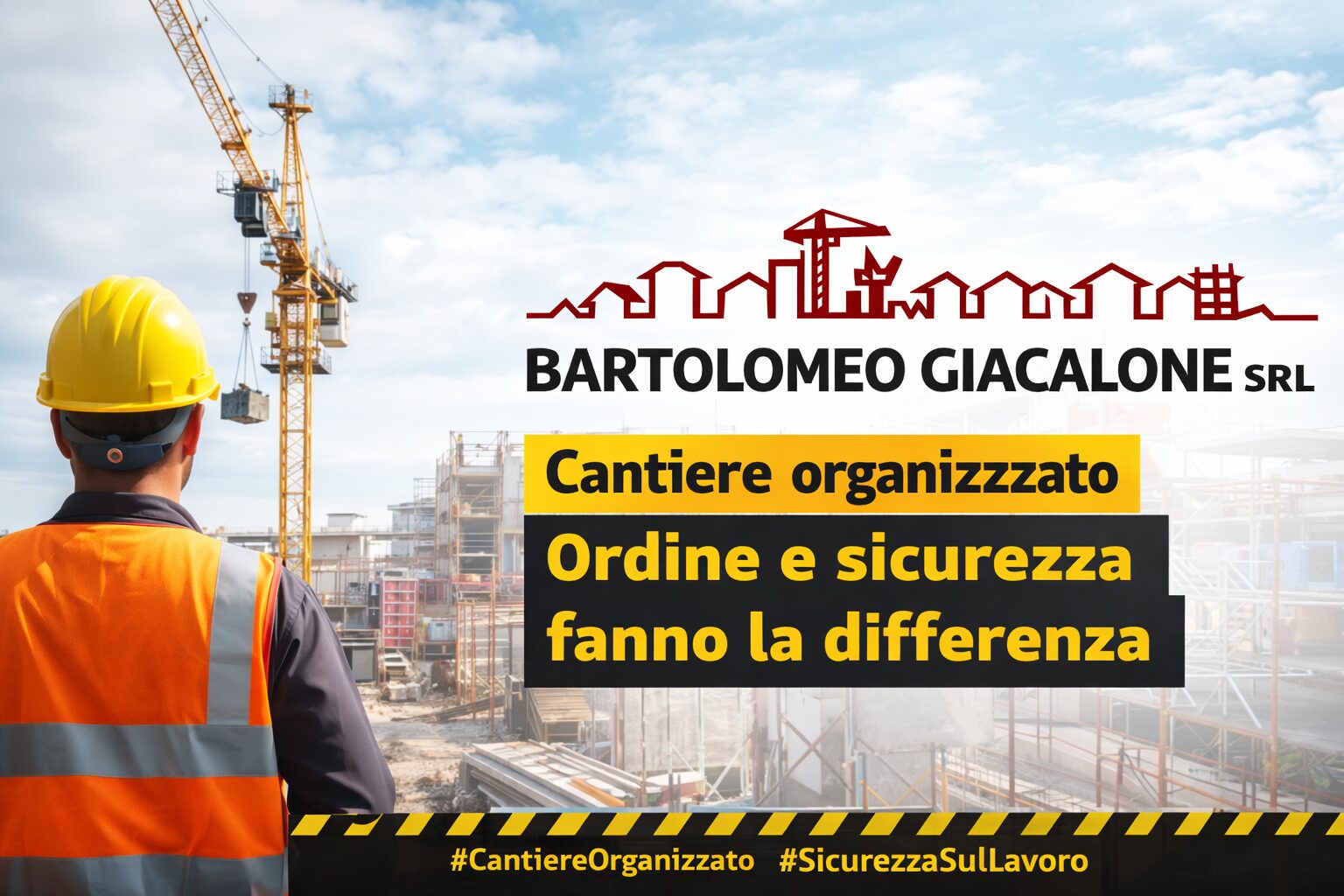 🏗️ Cantiere organizzato: la differenza tra un lavoro qualsiasi e un lavoro fatto bene