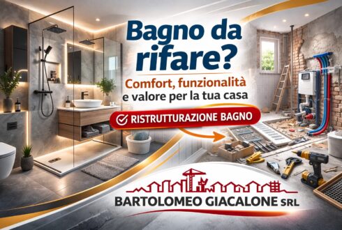 🛁 Ristrutturazione bagno: comfort, funzionalità e valore per la tua casa