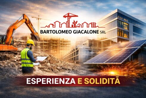 🏗️ Esperienza e Solidità: i pilastri di Bartolomeo Giacalone S.r.l.