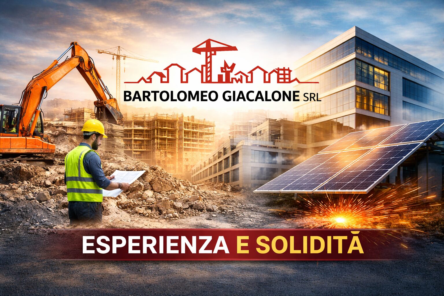 🏗️ Esperienza e Solidità: i pilastri di Bartolomeo Giacalone S.r.l.