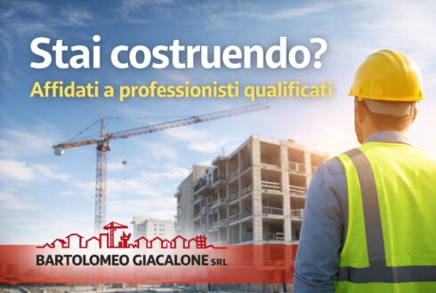 🏗️ Stai costruendo? Affidati a professionisti qualificati