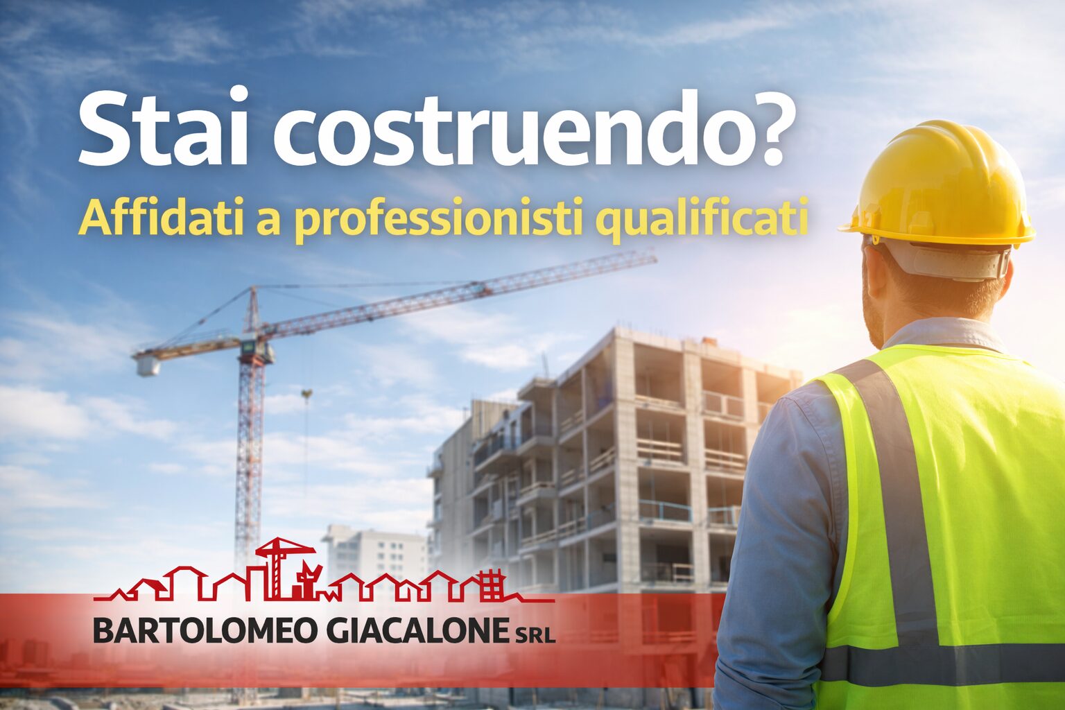 🏗️ Stai costruendo? Affidati a professionisti qualificati